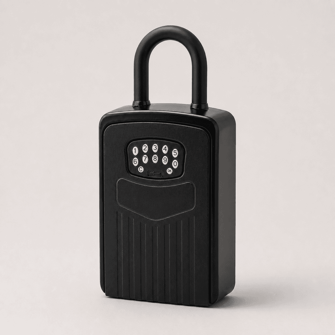 AIgentLock smart lockbox